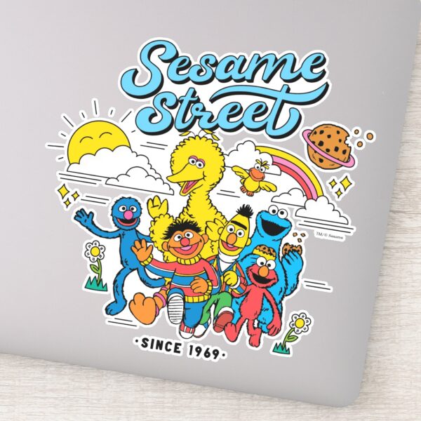 Sesame_Street___Since_1969_Sticker_1 Sesame Street Since 1969 Sticker
