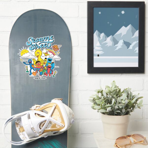 Sesame_Street___Since_1969_Sticker_7 Sesame Street Since 1969 Sticker