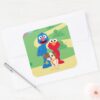 Sesame_Street___Tango_With_Grover_&_Elmo_Square_Sticker_3 Sesame Street Tango With Grover Elmo Square Sticker