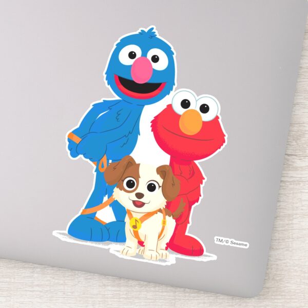 Sesame_Street___Tango_With_Grover_&_Elmo_Sticker_1 Sesame Street Tango With Grover Elmo Sticker