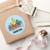 Sesame_Street___Thank_You___Party_Favor_Classic_Round_Sticker_5 Sesame Street Thank You Party Favor Classic Round Sticker