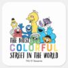 Sesame_Street___The_Most_Colorful_Street_Square_Sticker_1 Sesame Street The Most Colorful Street Square Sticker