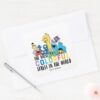 Sesame_Street___The_Most_Colorful_Street_Square_Sticker_3 Sesame Street The Most Colorful Street Square Sticker