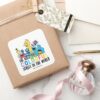 Sesame_Street___The_Most_Colorful_Street_Square_Sticker_5 Sesame Street The Most Colorful Street Square Sticker