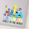Sesame_Street___The_Most_Colorful_Street_Sticker_1 Sesame Street The Most Colorful Street Sticker