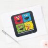 Sesame_Street___The_Original_Cool_Kids_Square_Sticker_3 Sesame Street The Original Cool Kids Square Sticker