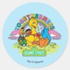 Sesame_Street___Togetherness_Classic_Round_Sticker_1 Sesame Street Togetherness Classic Round Sticker