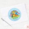 Sesame_Street___Togetherness_Classic_Round_Sticker_3 Sesame Street Togetherness Classic Round Sticker