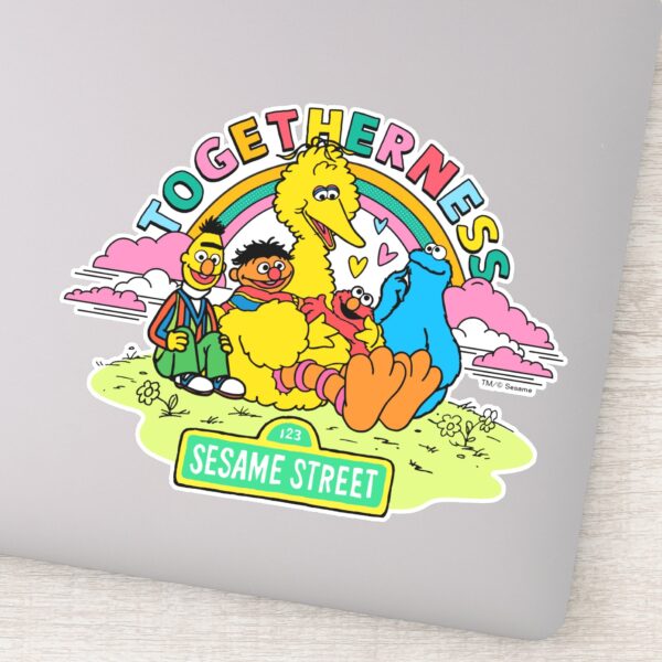 Sesame_Street___Togetherness_Sticker_1 Sesame Street Togetherness Sticker