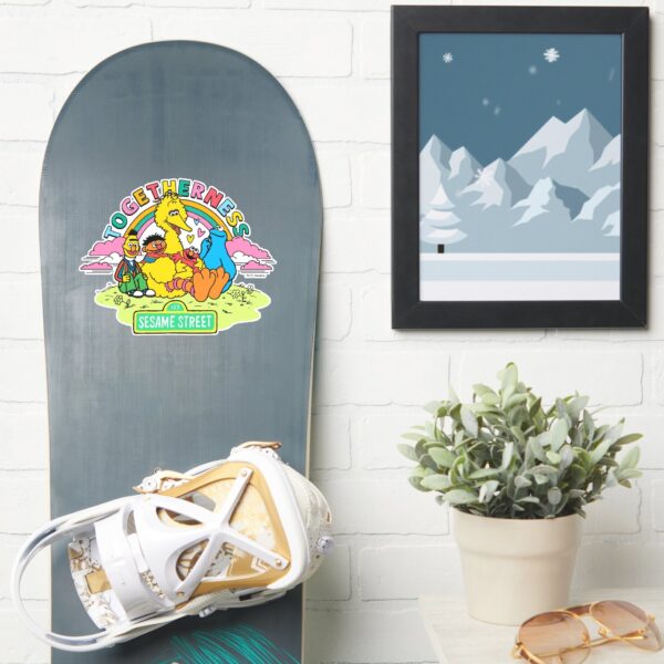 Sesame_Street___Togetherness_Sticker_7 Sesame Street Togetherness Sticker