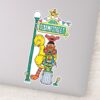 Sesame_Street___Under_the_Sesame_Street_Sign_Sticker_1 Sesame Street Under The Sesame Street Sign Sticker