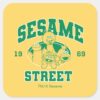 Sesame_Street___Vintage_1969_Square_Sticker_1 Sesame Street Vintage 1969 Square Sticker
