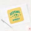 Sesame_Street___Vintage_1969_Square_Sticker_3 Sesame Street Vintage 1969 Square Sticker