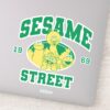 Sesame_Street___Vintage_1969_Sticker_1 Sesame Street Vintage 1969 Sticker