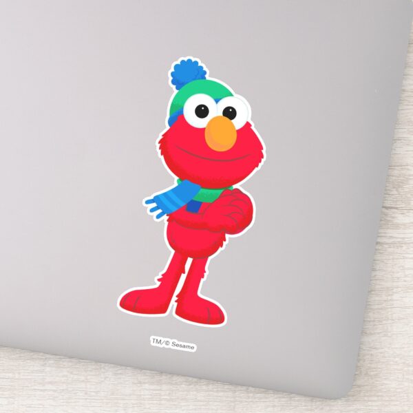 Sesame_Street___Winter_Elmo_Sticker_1 Sesame Street Winter Elmo Sticker