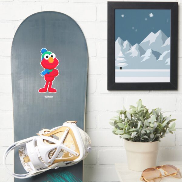 Sesame_Street___Winter_Elmo_Sticker_7 Sesame Street Winter Elmo Sticker