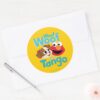 Sesame_Street___Woof_Woof_It's_Tango_&_Elmo_Classic_Round_Sticker_3 Sesame Street Woof Woof Its Tango Elmo Classic Round Sticker