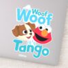 Sesame_Street___Woof_Woof_It's_Tango_&_Elmo_Sticker_1 Sesame Street Woof Woof Its Tango Elmo Sticker