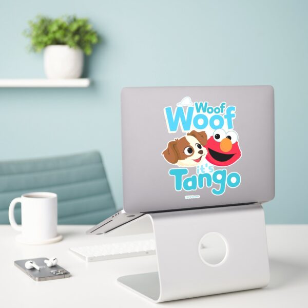 Sesame_Street___Woof_Woof_It's_Tango_&_Elmo_Sticker_3 Sesame Street Woof Woof Its Tango Elmo Sticker