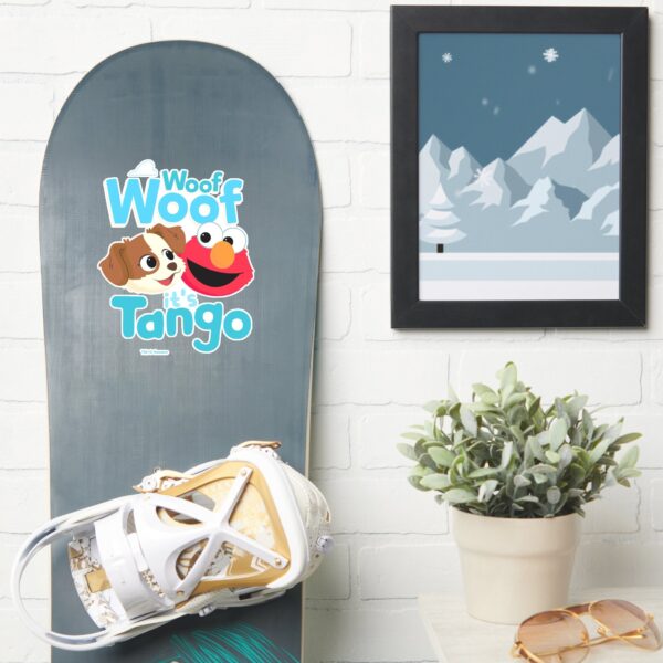 Sesame_Street___Woof_Woof_It's_Tango_&_Elmo_Sticker_7 Sesame Street Woof Woof Its Tango Elmo Sticker