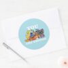 Sesame_Street___You_Are_Enough_Classic_Round_Sticker_3 Sesame Street You Are Enough Classic Round Sticker