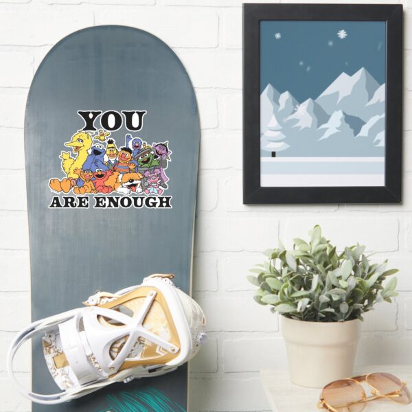 Sesame_Street___You_Are_Enough_Sticker_7 Sesame Street You Are Enough Sticker