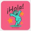 Sesame_Street___¡Hola!_Rosita_Square_Sticker_1 Sesame Street ¡Hola Rosita Square Sticker
