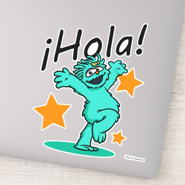 Sesame_Street___¡Hola!_Rosita_Sticker_1 Sesame Street ¡Hola Rosita Sticker