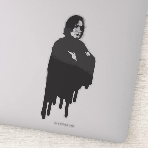 Severus_Snape_Arms_Crossed_B-W_Sticker_1 Severus Snape Arms Crossed B W Sticker