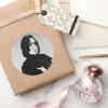 Severus_Snape_Arms_Crossed_Classic_Round_Sticker_5 Severus Snape Arms Crossed Classic Round Sticker