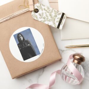 Severus Snape Classic Round Sticker