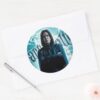 Severus_Snape_HPE6_1_Classic_Round_Sticker_3 Severus Snape HPE6 1 Classic Round Sticker