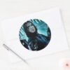 Severus_Snape_With_Death_Eaters_1_Classic_Round_Sticker_3 Severus Snape With Death Eaters 1 Classic Round Sticker
