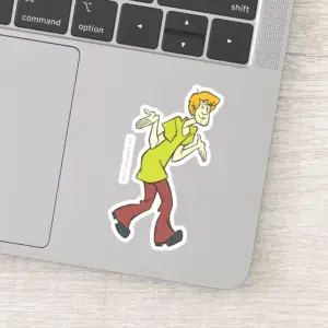 Shaggy Shrug Sticker