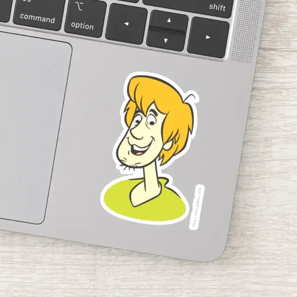 Shaggy_Smiling_Sticker_14 Shaggy Smiling Sticker