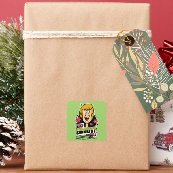 Shaggy__Like_Groovy_Man__Graphic_Square_Sticker_6 Shaggy Like Groovy Man Graphic Square Sticker