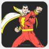 Shazam_Ready_to_Fight_Square_Sticker_1 Shazam Ready To Fight Square Sticker