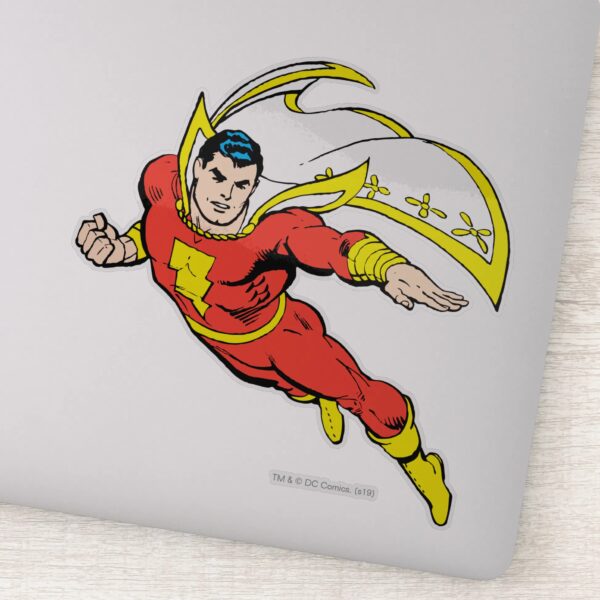 Shazam_Soaring_Sticker_1 Shazam Soaring Sticker