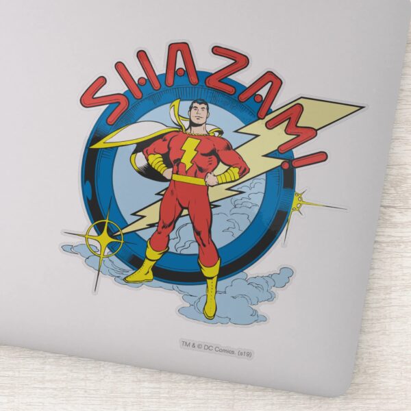 Shazam_Sticker_1 Shazam Sticker