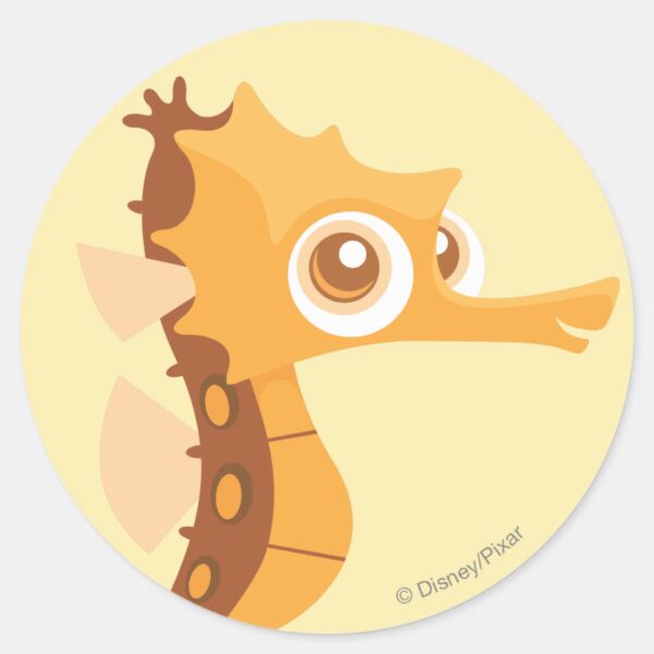 Sheldon_1_classic_round_sticker_1 Sheldon 1 Classic Round Sticker