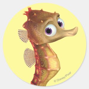 Sheldon 2 Classic Round Sticker