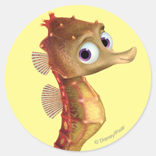 Sheldon_2_classic_round_sticker_1 Sheldon 2 Classic Round Sticker