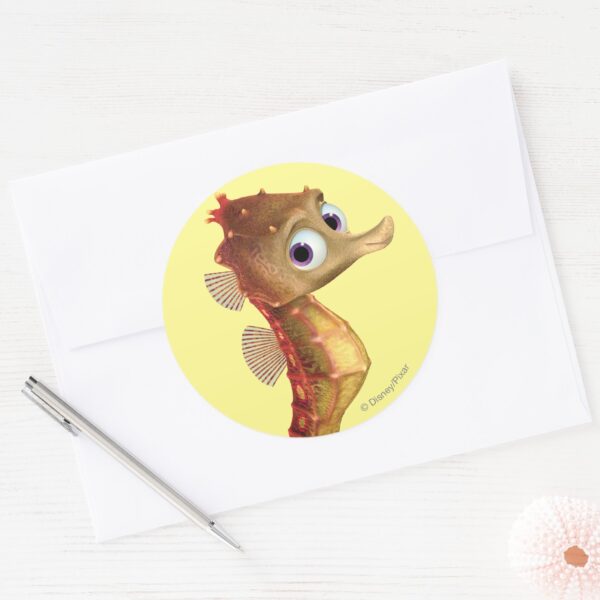 Sheldon_2_classic_round_sticker_3 Sheldon 2 Classic Round Sticker