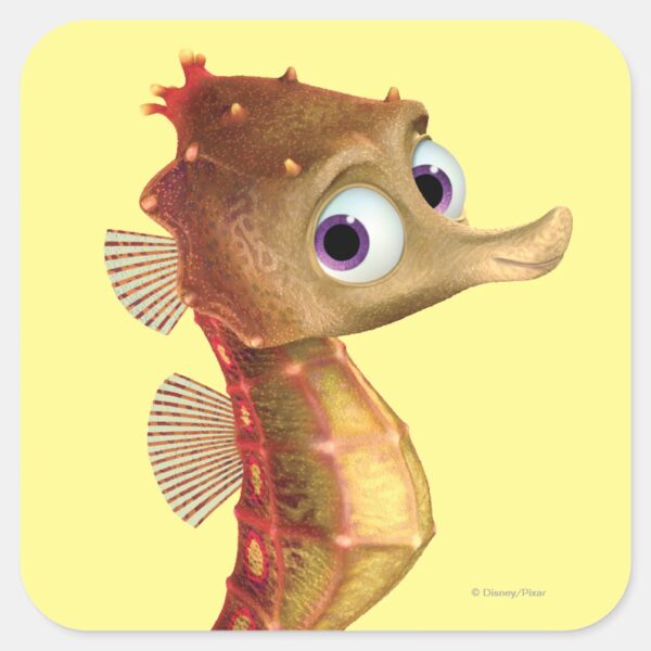 Sheldon_2_square_sticker_1 Sheldon 2 Square Sticker