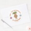 Shh.._The_Mandrake_Is_Sleeping_Classic_Round_Sticker_3 Shh. The Mandrake Is Sleeping Classic Round Sticker
