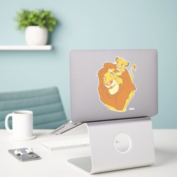 Simba_Climbing_Mufasa_Sticker_3 Simba Climbing Mufasa Sticker