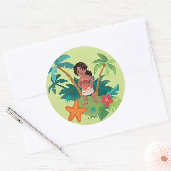 Simea_Island_Graphic_Classic_Round_Sticker_3 Simea Island Graphic Classic Round Sticker