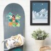 Simea Island Graphic Sticker