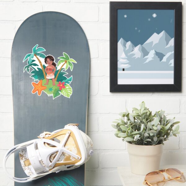 Simea Island Graphic Sticker