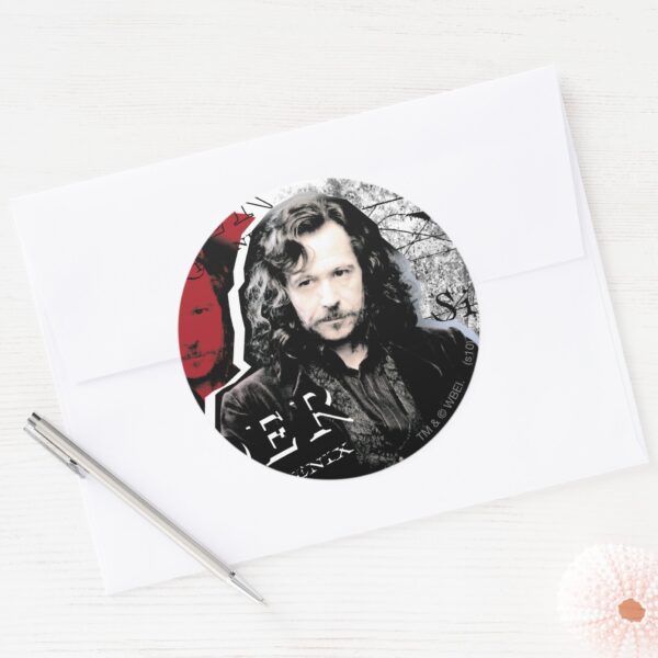 Sirius_Black_Classic_Round_Sticker_3 Sirius Black Classic Round Sticker